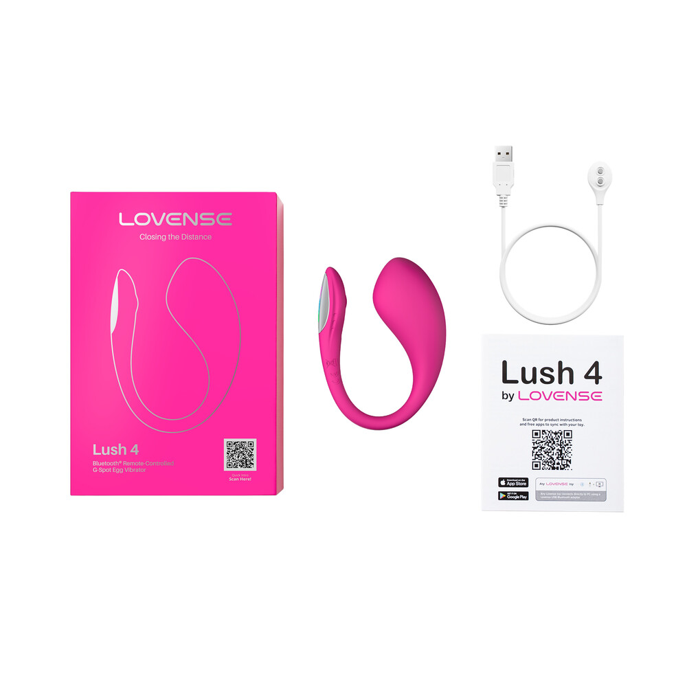 Ovetto Vibrante Lovense Lush 4 - immagine 7