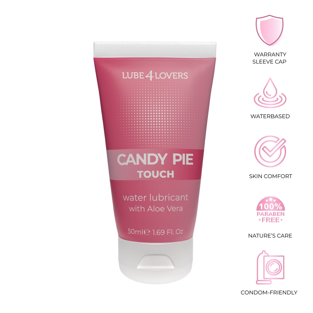 Lubrificante Candy Pie Touch 50 ml