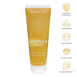 Lubrificante Vaginale Water Touch Vaniglia