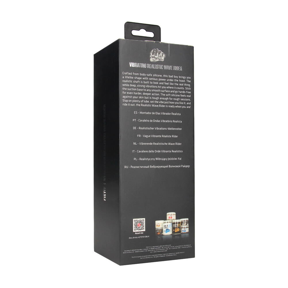 Vibratore Anale Realistic Wave Rider - immagine 8