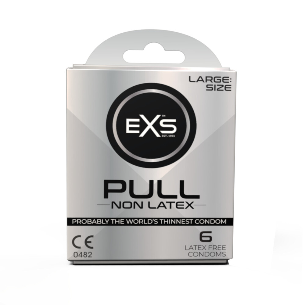 Preservativi EXS No Latex Pull Large