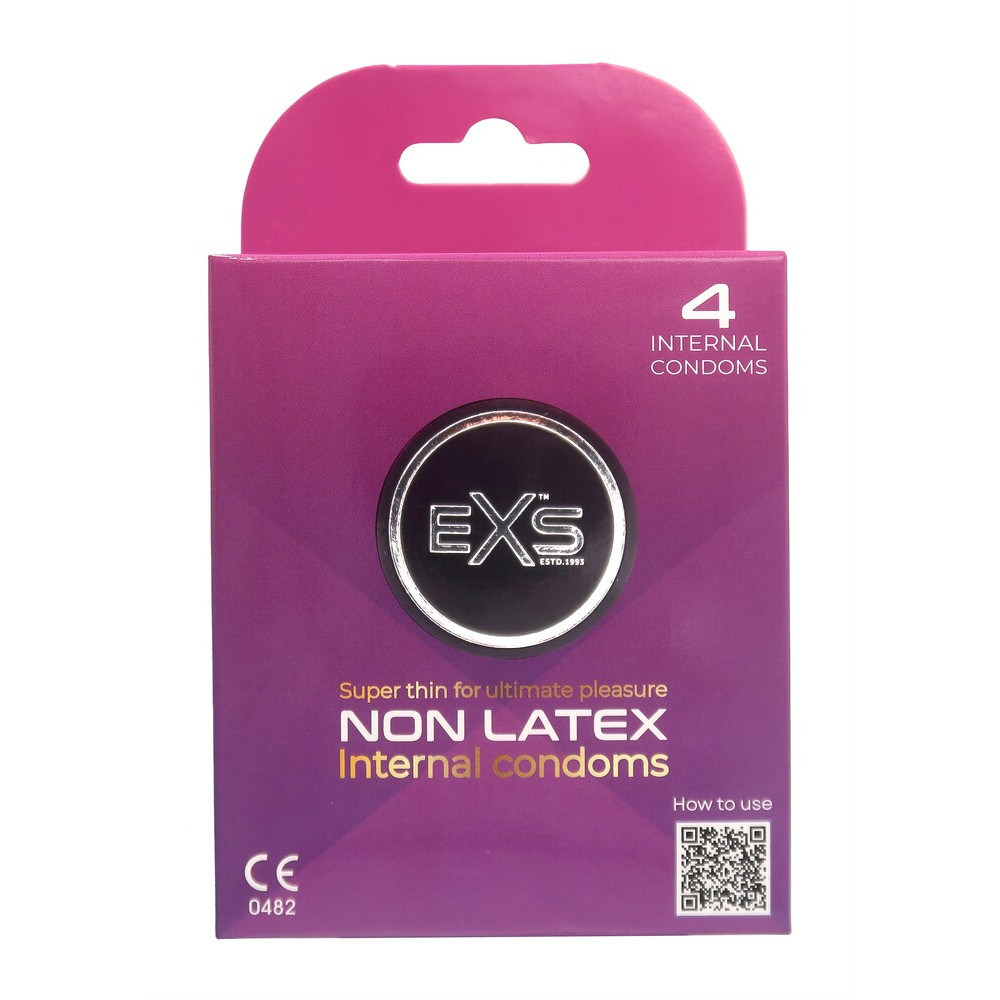 Preservativi Femminili EXS Loop Lace 4 pz