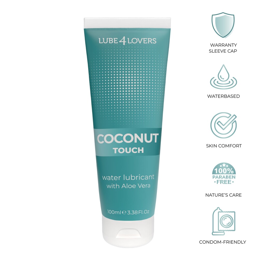 Lubrificante Coconut Touch