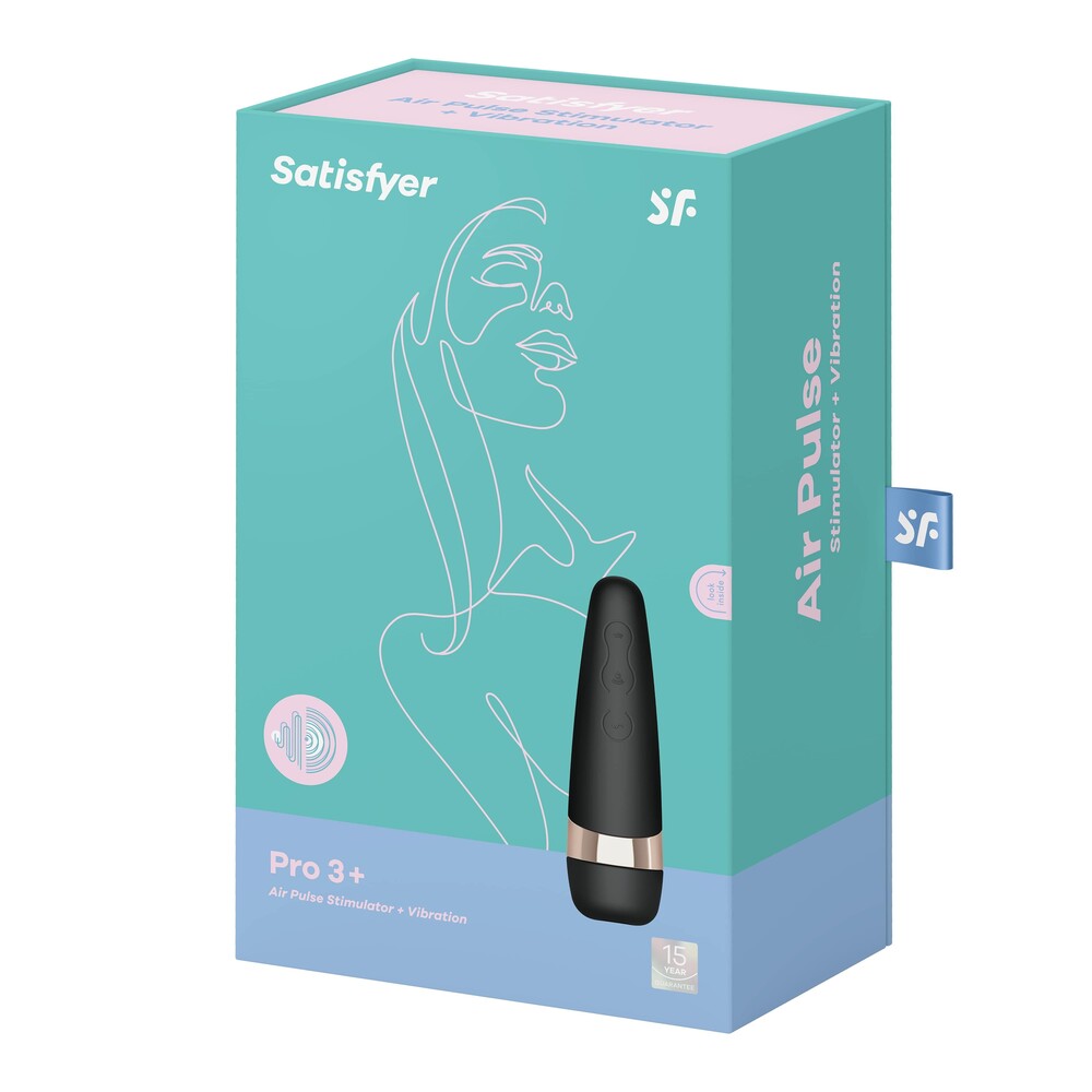 Succhia Clitoride Satisfyer Pro 3 Plus - immagine 7