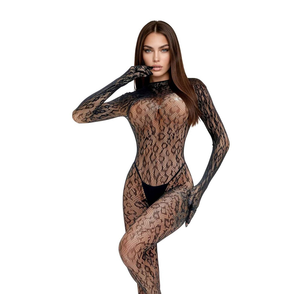 Tuta Sexy Wild Leopard S/L